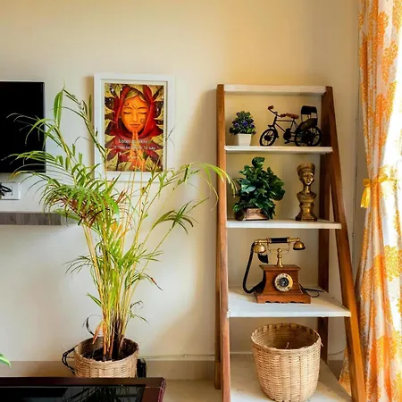 Mustard House 1Bhk, Siolim By Lazy Daze Stays